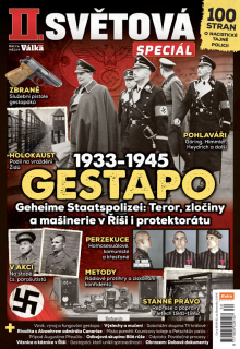 II. světová speciál - Gestapo (1933–1945) (č. 30)