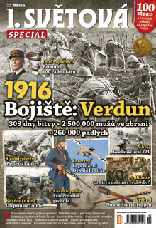 I. světová speciál - Bojiště: Verdun 1916 (č. 42)