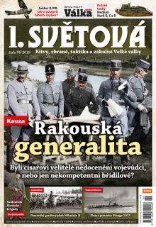 I. světová 6/2019 - Rakouská generalita
