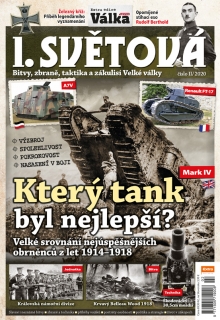 I. světová 2/2020 - Který tank byl nejlepší?