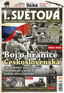 I. světová 4/2020 - Boj o hranice Československa