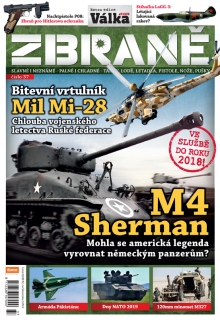 Zbraně č. 37 - M4 Sherman