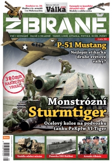 Zbraně č. 38 - Monstrózní Sturmtiger