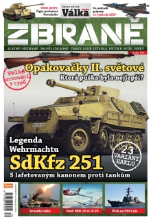 Zbraně č. 39 - SdKfz 251
