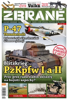 Zbraně č. 40 - Blitzkrieg: PzKpfw I a II