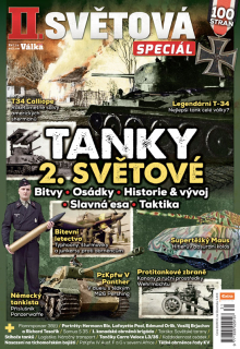 II. světová speciál - Tanky 2. světové (č. 31)