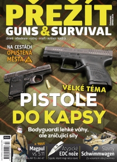 Přežít 7-8/2020 - Pistole do kapsy