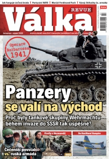 Válka Revue 7-8/2020 - Panzery se valí na východ 