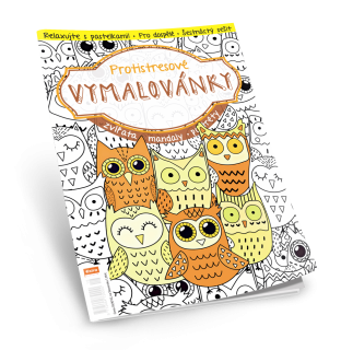 Protistresové Vymalovánky č. 16