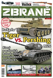 Zbraně č. 41 - PzKpfw VI Tiger vs. M26 Pershing