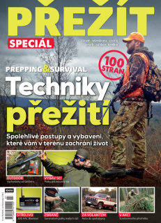 Přežít speciál - Techniky přežití (č. 7)
