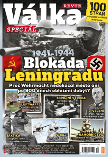 Válka Revue speciál - Blokáda Leningradu (č. 50)