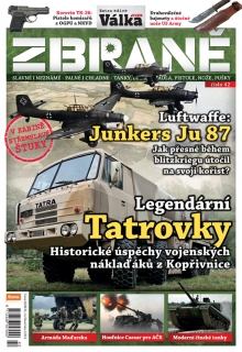 Zbraně č. 42 - Legendární Tatrovky 