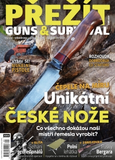 Přežít 9/2020 - Unikátní české nože
