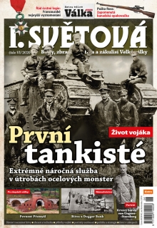I. světová 6/2020 - První tankisté