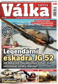 Válka Revue 10/2020 - Legendární eskadra JG 52
