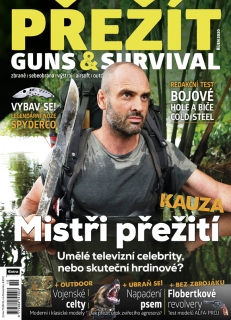 Přežít 10/2020 - Mistři přežití