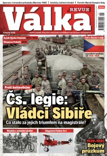 Válka Revue 11/2020 - Čs. legie: Vládci Sibiře