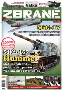 Zbraně č. 43 - SdKfz 165 Hummel
