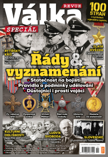 Válka Revue speciál - Řády & vyznamenání (č. 51)