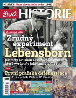 Živá historie 10/2019 - Zrůdný experiment Lebensborn