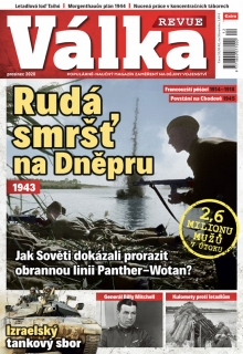Válka Revue 12/2020 - Rudá smršť na Dněpru