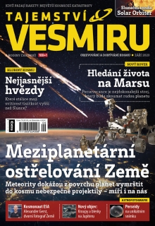 Tajemství vesmíru 9/2020 - Meziplanetární ostřelování Země