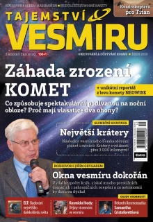 Tajemství vesmíru 10/2020 - Záhada zrození komet