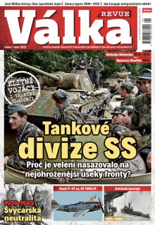 Válka Revue 1-2/2021 - Tankové divize SS
