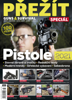Přežít speciál - Pistole 2021 (č. 8)