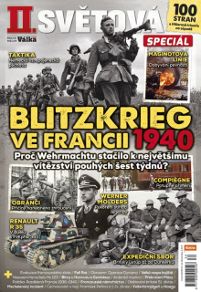 II. světová speciál - Blitzkrieg ve Francii (č. 34)