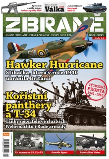 Zbraně č. 44 - Hawker Hurricane