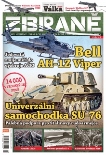 Zbraně č. 45 - Bell AH-1Z Viper
