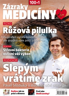 Zázraky medicíny 1-2/2021 - Slepým vrátíme zrak