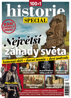 100+1 historie speciál - Největší záhady světa (č. 67)