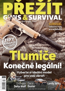 Přežít 4/2021 - Tlumiče: Konečně legální!