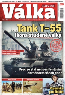Válka Revue 4/2021 - Tank T-55