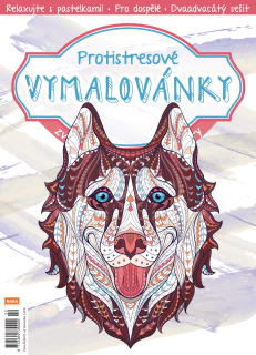 Protistresové Vymalovánky č. 22