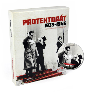 Protektorát 1939–1945 s CD - 2. vydání