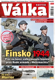 Válka Revue 5/2021 - Finsko 1944
