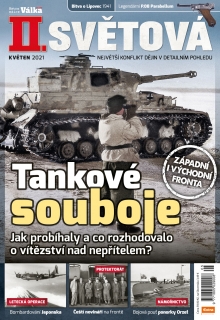 II. světová 5/2021 - Tankové souboje