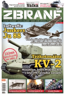 Zbraně č. 46 - Těžkotonážní KV-2