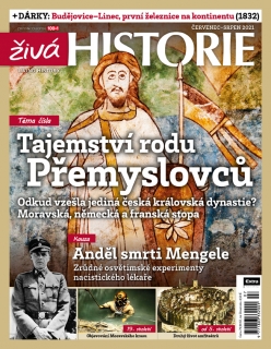 Živá historie 7-8/2021 - Tajemství rodu Přemyslovců