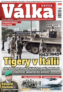 Válka Revue 7-8/2021 - Tigery v Itálii