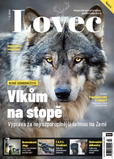 Lovec 7–8/2021 - Vlkům na stopě