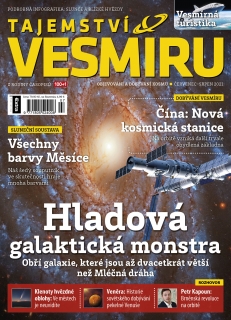 Tajemství vesmíru 7-8/2021 - Hladová galaktická monstra
