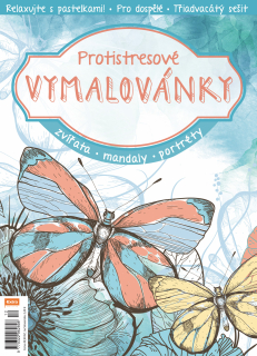Protistresové Vymalovánky č. 23