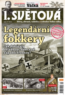I. světová 5/2021 - Legendární fokkery