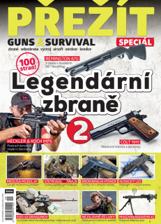 Přežít speciál - Legendární zbraně 2 (č. 9)