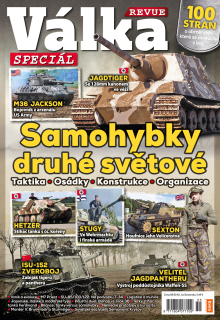 Válka Revue speciál - Samohybky druhé světové (č. 55)